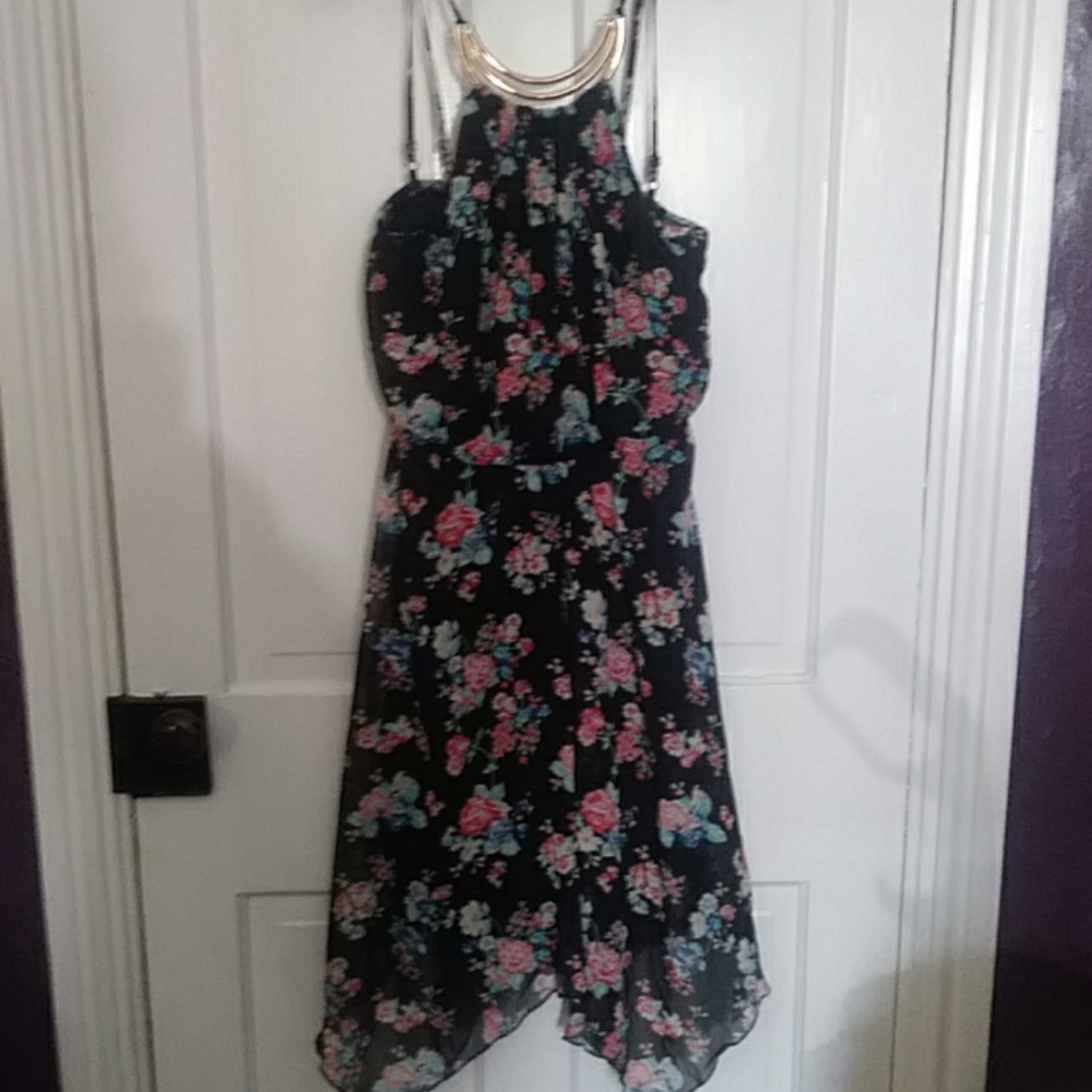 Choker style sundress